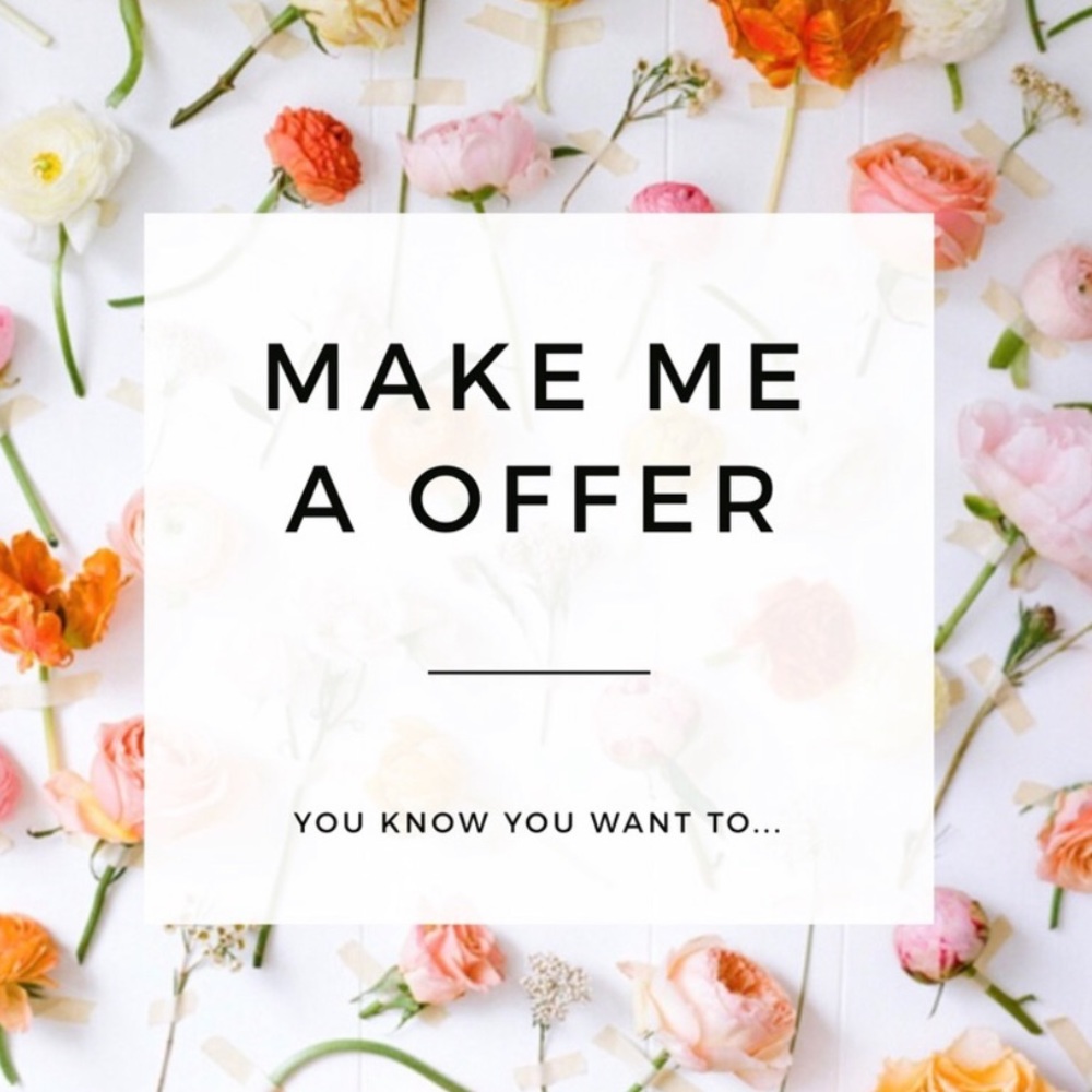 Make me an offer!!